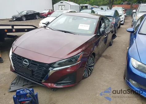 2025 Nissan Altima Sv Fwd из США, поврежденный, VIN 1N4BL4DV3SN394814